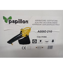 ASPIRADOR SOPLADOR  ELECTRICO PAPILLON 210